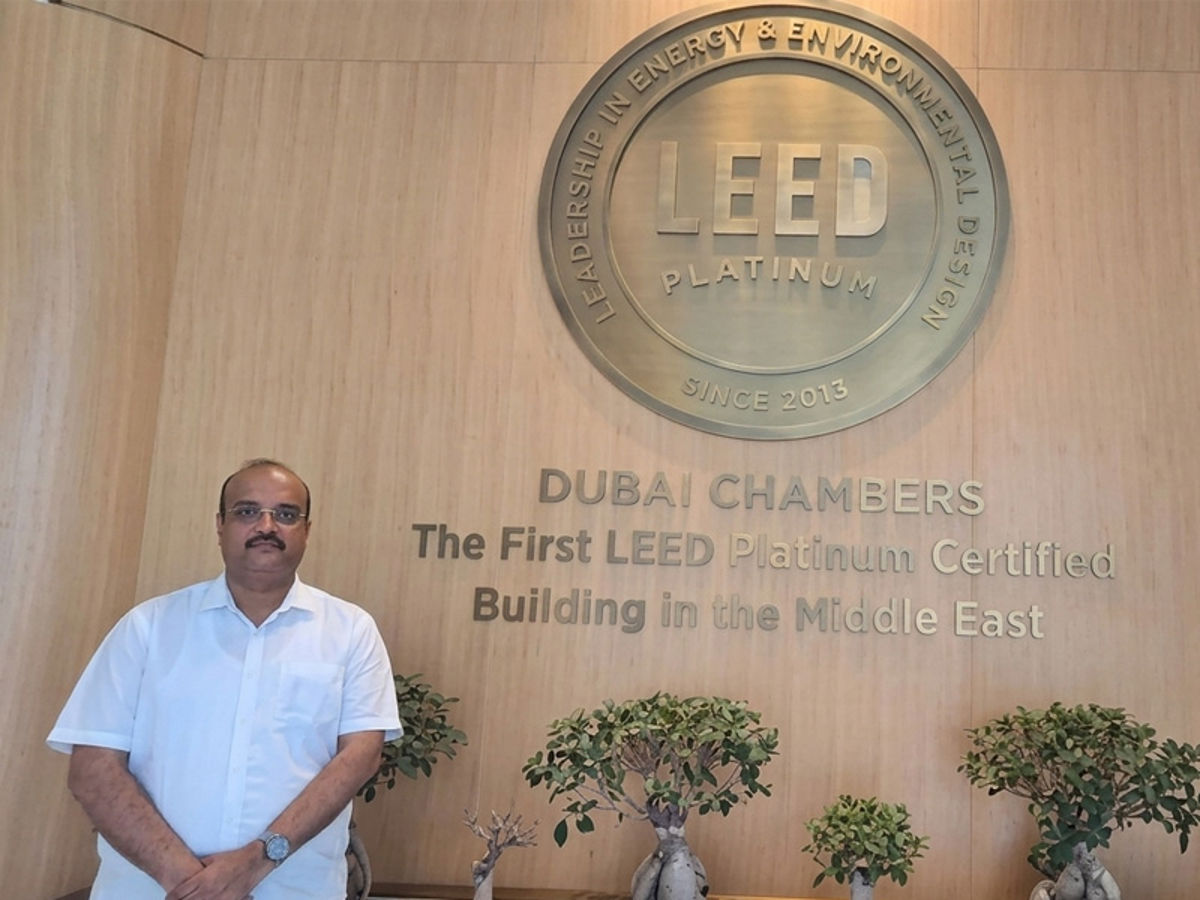 At Dubai Chamber