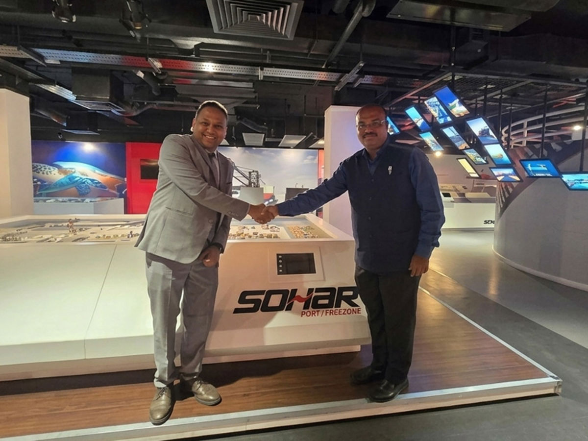 SOHAR PORT FREE ZONE 